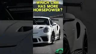 Guess Which Car Has More Horsepower? #car #logo #quiz #quiztime #cars