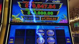 $15000 Jackpot in the pocket!!! Massive Hold n Spin pearls dropped during the bonus!