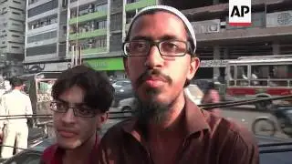 Earthquake of magnitude 7.7 hits southwestern Pakistan