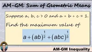 Sum of Geometric Means (An interesting question on AM-GM)