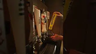 Twisted tea on tap? Bet you didn't think you'd ever see that at a golf course. #publicgolf #golf