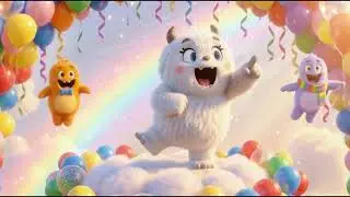 Flumby&rsquo;s Balloon Carnival 🎈 | Magical Kids Song & Dance