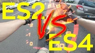 Ninebot ES2 VS Ninebot ES4 - External Battery Comparison