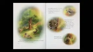 Raccoon and the Bee Tree by Charles Eastman
