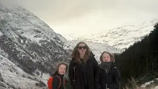 Dùn Deardail fort, Glen Nevis