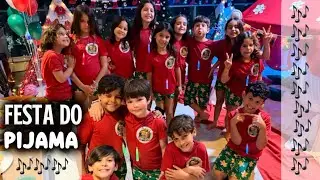 FESTA DO PIJAMA | Theo e Luna 
