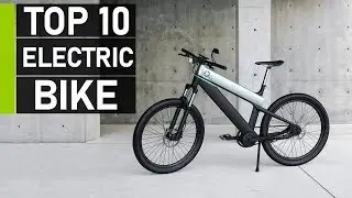 Top 10 Amazing Electric Bikes for Everyday Urban Ride