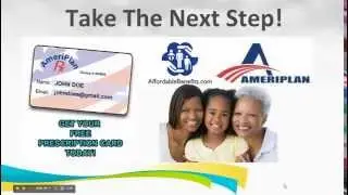 Free Prescription Drug Card by AmeriPlan