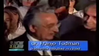 NOVA BILA 14. lipnja 1994: Posjeta dr. Franje Tuđmana