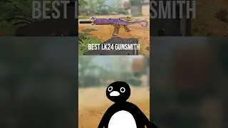 Best LK24 Gunsmith in Season 5 COD Mobile: No Recoil High Damage #shorts #codm #callofdutymobile