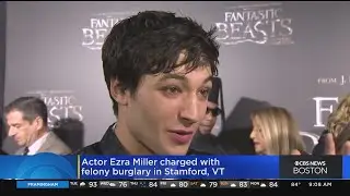 Ezra Miller, star of 