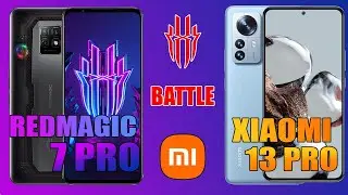 Red Magic 7 Pro vs Xiaomi 13 Pro
