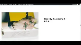 website design for a digital marketing agency!