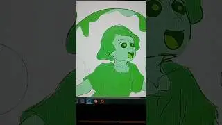 IT'S A RAD SLIME NOT A CREEPER XD | But they are both green so XD