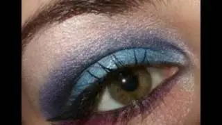 80's Vibrant Funky Rock Chick Goth inspired makeup tutorial