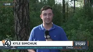 City employee injured by booby trap in a homeless camp