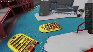 Jurassic Park Roblox Coaster