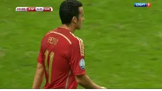 Pedro Rodriguez vs Slovakia (Home) 15/16 720p HD