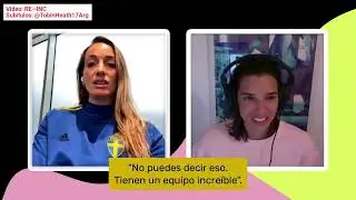Tobin Heath habla con Kosovare Asllani luego de la eliminación de EE.UU. del Mundial [SUBTITULADO]