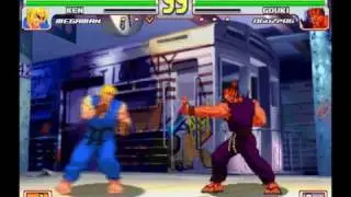 SFIII:3S - MegamanXZero VS. Oguz286 - Casual Match July 2009 - 3
