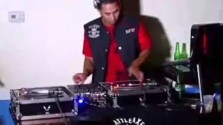 ECW DJ Shows skills