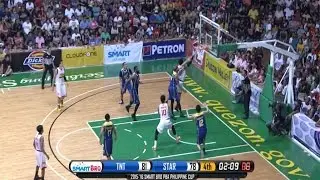 James Yap's Spin Move | Philippine Cup 2015-2016