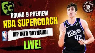 NBA SUPERCOACH SWORDPLAY PODCAST - ROUND 9 PREVIEW! 📱