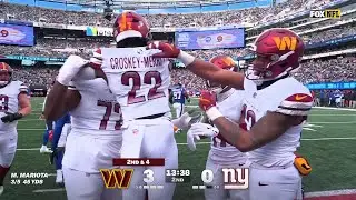Bill Croskey-Merritt's Best Plays From 96-Yard Game vs. Giants | NFL Week 15