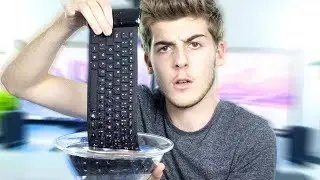 J'AI MIS UN CLAVIER DANS L'EAU