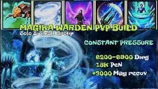 ESO ❄️Magden PvP Build & Gameplay 