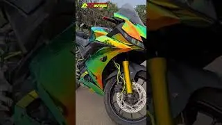 #shorts #bikemodifications r15v3 stickers