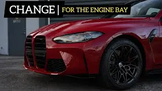 Adding Some Bling To My G80 M3's Engine Bay | Golden Wrench Blackline Performance Caps