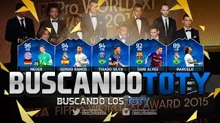 FIFA 16 |  NEUER TOTY PACK OPENING + CACHO01 / TOBBAL / BUNYTUBER EN LLAMADA - FIFA 16 ULTIMATE TEAM