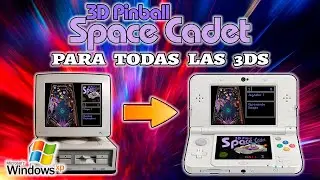 3DS - PORT 3D Pinball Space Cadet en ESPAÑOL