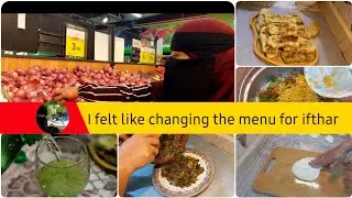 Ifthar with easy menu/ chicken Biriyani/beaf rotti/ lemon&ginger citrus 🇱🇰🇸🇦 by mom'sday vlog