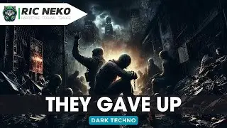 RIC NEKO - They Gave Up! | Pulse-Pounding Dark Hard Techno Set