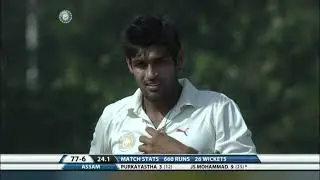 Ranji Trophy Semifinal 2015 16🏆| Saurashtra Vs Assam🏏| Assam Second Innings🏆| Highlights|