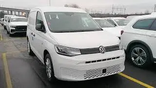 First look: Volkswagen Caddy 2021 basic vs full option