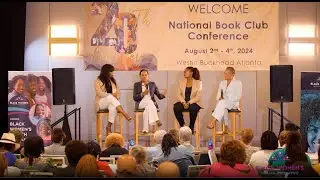 BWHI Black Women & Stress at National Book Club Conference Event