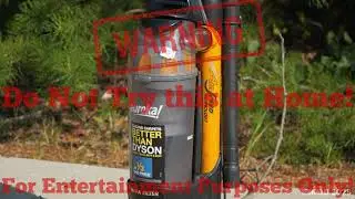 Eureka Airspeed Vacuum Destruction