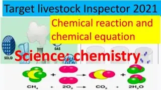 Chemistry ||Target livestock Inspector||Class 3||Most selective 40 Questions|| part 2