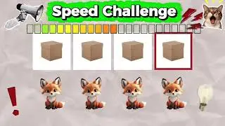 Say The Word On Beat Challenge 4 | Fast Rhythm Test | Speed Challenge