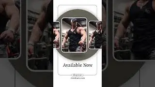 Men&rsquo;s Racerback Gym Tank &ndash; Muscle-Cut Round Neck Workout Top