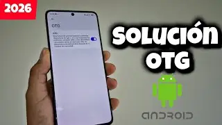 Como activar la Funcion OTG en Android/ SOLUCI&Oacute;N OTG en mi celular 