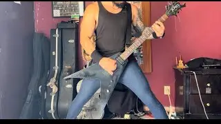 Slayer - Postmortem guitar cover by Peponstein