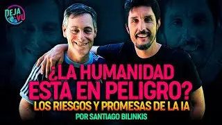 Santiago Bilinkis: Adicción a las redes, el peligro del CHAT GPT y la nueva “humanidad artificial”