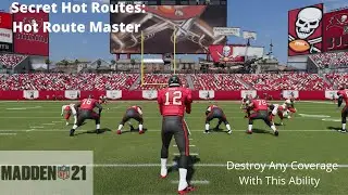 Secret Hot Routes When Using Hot Route Master in Madden 21!