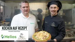 Kochen auf Rezept: Avocado-Dinkel-Pizza