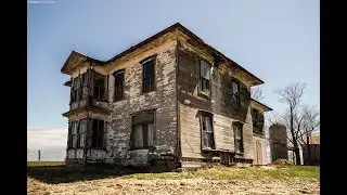 AN ABANDONED HOUSE AND BARN WITH EVERYTHING LEFT BEHIND!!! RUST PUNKS