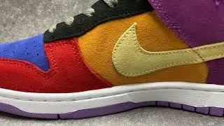 Nike Dunk Low Viotech 2019 real or fake?
